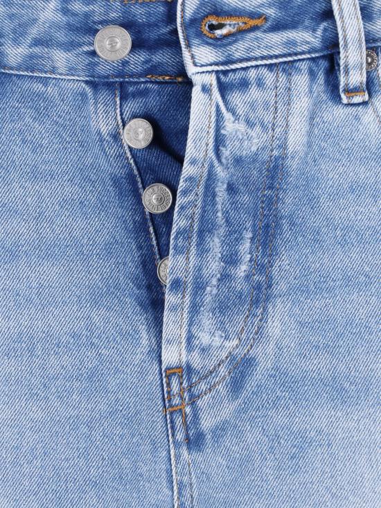  디젤 DE 시레 쇼츠 A14051 007DM 01 Light blue - DIESEL