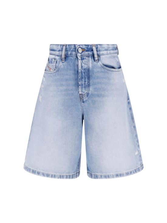  디젤 DE 시레 쇼츠 A14051 007DM 01 Light blue