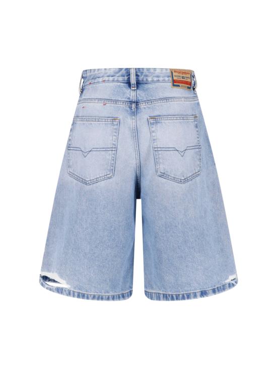  디젤 DE 시레 쇼츠 A14051 007DM 01 Light blue - DIESEL