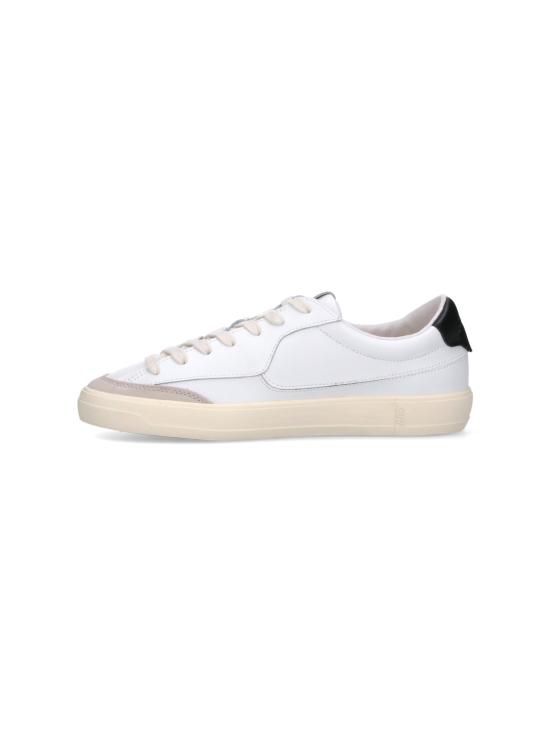  오트리 WINDSCAPE 로우 스니커즈 캔버스 SCLM UK02 White - AUTRY