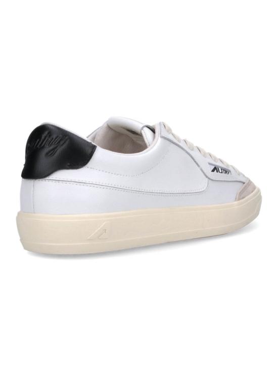  오트리 WINDSCAPE 로우 스니커즈 캔버스 SCLM UK02 White - AUTRY