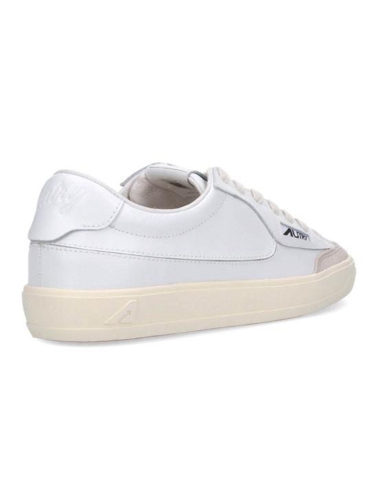  오트리 WINDSCAPE 로우 스니커즈 캔버스 SCLM UK01 White - AUTRY