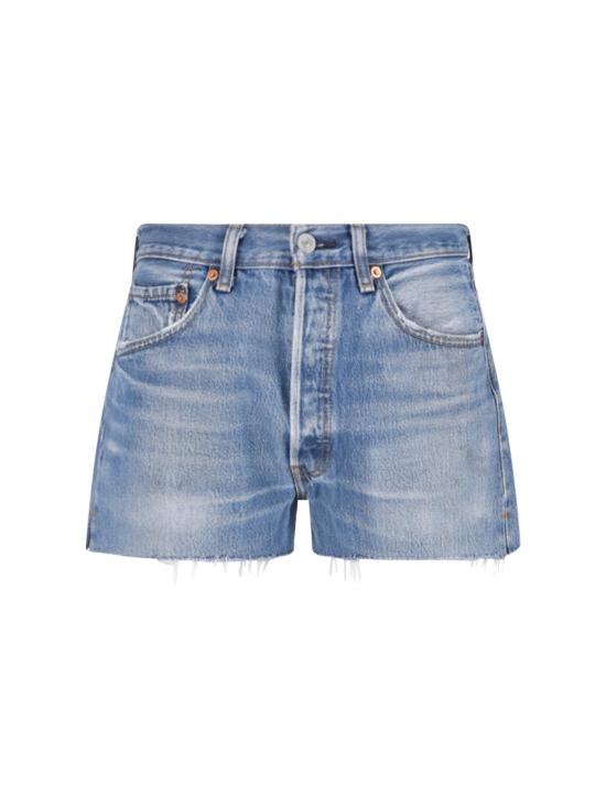 26SS 리던 데님 팬츠 1006TS INDIGO4 Blue