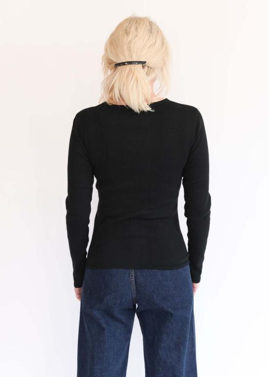  이치 앤티퀴트 스웨터 이치 앤티퀴츠 립 풀오버 탑 - ICHI ANTIQUITES