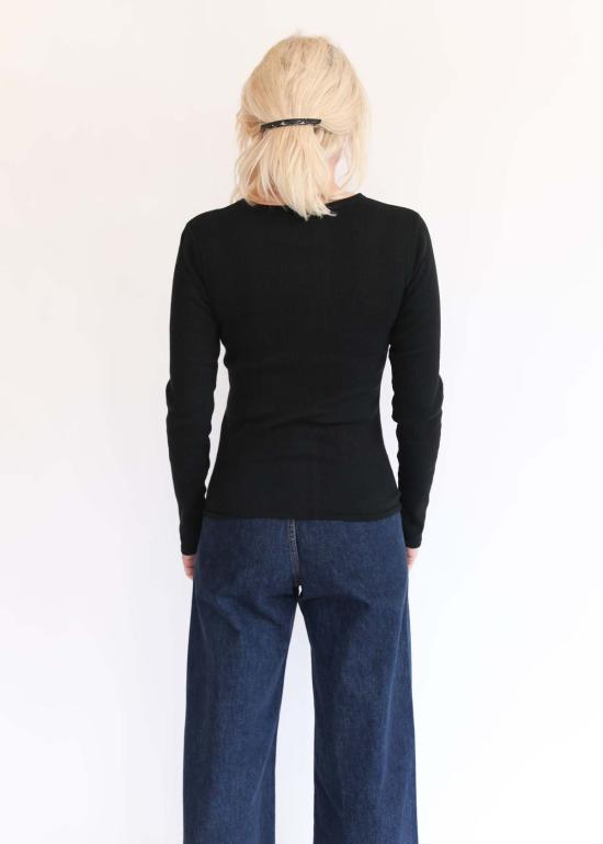  이치 앤티퀴트 스웨터 이치 앤티퀴츠 립 풀오버 탑 - ICHI ANTIQUITES