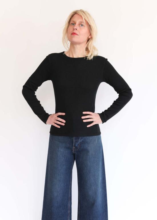  이치 앤티퀴트 스웨터 이치 앤티퀴츠 립 풀오버 탑