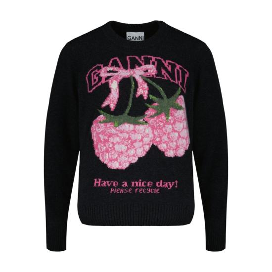 26SS 가니 긴팔 티셔츠 A1070276 252 multicolor