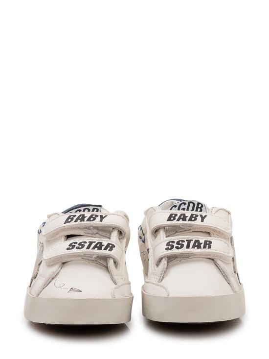 26SS [키즈] 골든구스 스니커즈 GIF00166F006234 10509 WHITE ICE BLUE - GOLDEN GOOSE