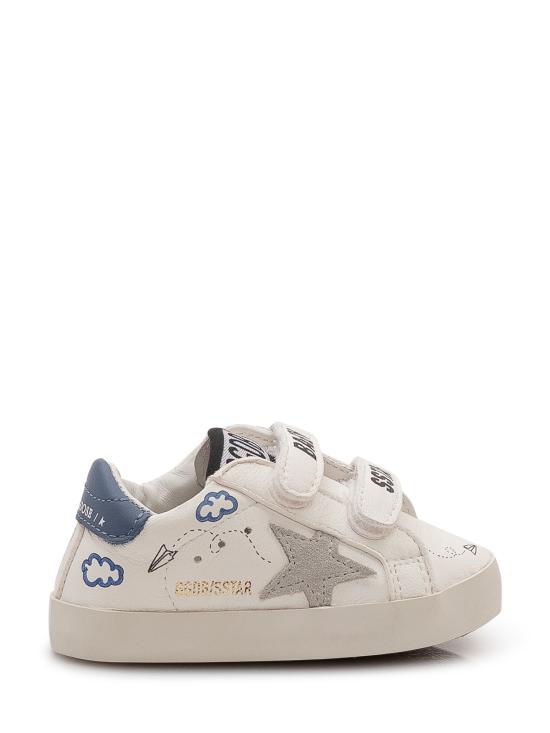 26SS [키즈] 골든구스 스니커즈 GIF00166F006234 10509 WHITE ICE BLUE