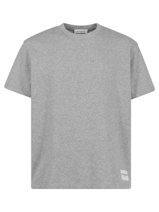 26SS 지방시 반팔 티셔츠 BMJ0PC3YS3 055 LIGHT GREY