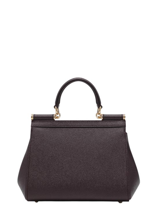 26SS 돌체앤가바나 미디움 시실리 핸드백 BB6003B1001 8M073 MOSTO - DOLCE & GABBANA