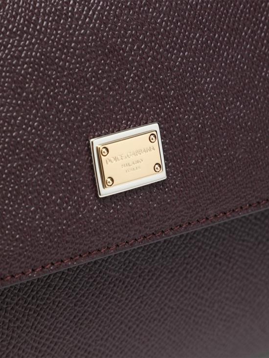 26SS 돌체앤가바나 미디움 시실리 핸드백 BB6003B1001 8M073 MOSTO - DOLCE & GABBANA