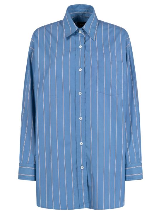 26SS 아페쎄 셔츠 COHLN F12652 IAF STEEL BLUE