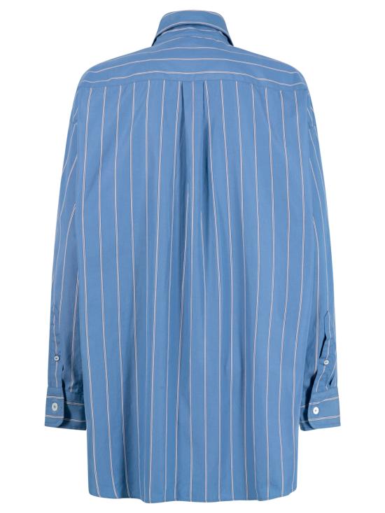 26SS 아페쎄 셔츠 COHLN F12652 IAF STEEL BLUE - A.P.C.