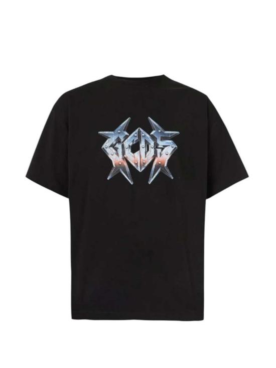 26SS 지씨디에스 반팔 티셔츠 C1MWQC061J079 BLACK BLUE 999E