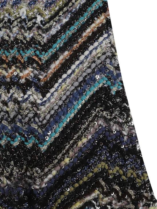 26SS 미소니 숏 원피스 DS26SG4CBC0068 S91SD MULTICOLOR DARK BASE - MISSONI