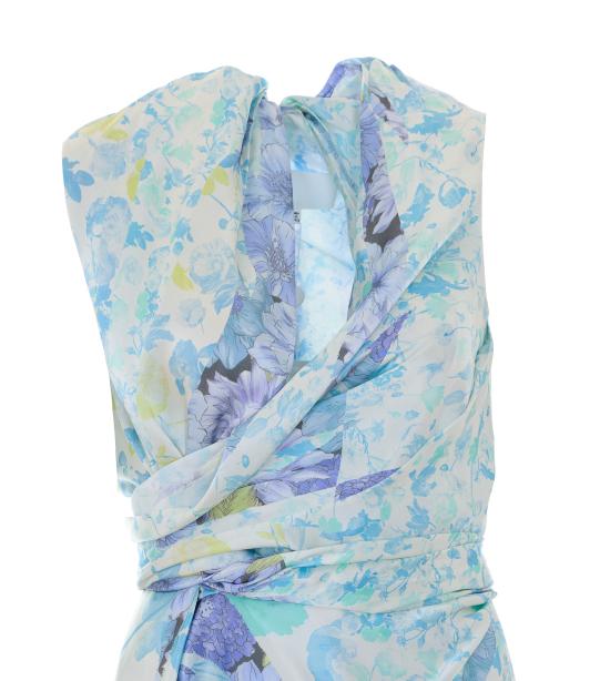 26SS 마르지엘라 미디 원피스 S29DD0075 M35983001S Blue - MAISON MARGIELA