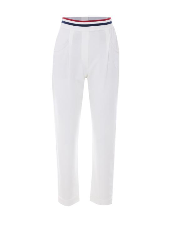 26SS 브루넬로 쿠치넬리 팬츠 MG927P9194 C7220 White