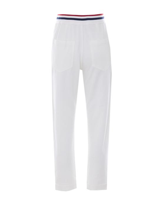 26SS 브루넬로 쿠치넬리 팬츠 MG927P9194 C7220 White - BRUNELLO CUCINELLI