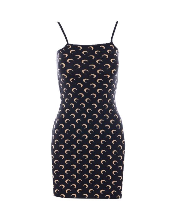 26SS 마린세르 숏 원피스 WDR485A CJER0001IT99 Black