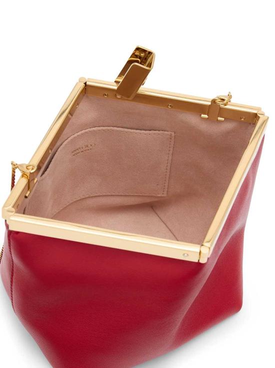 26SS 지미추 가방 GANACHENAP RUBYREDGOLD - JIMMY CHOO