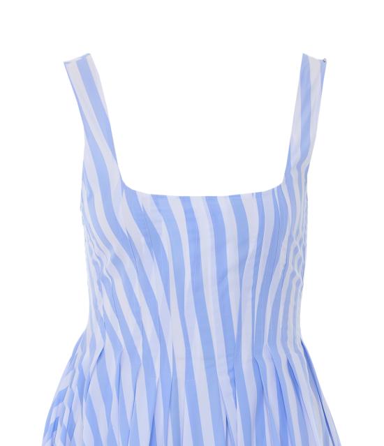 26SS 스포트막스 미디 원피스 2612221112600 SPXFILMATO 003 Blue - SPORTMAX