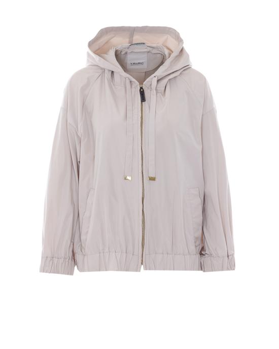 26SS 에스막스마라 카메오 타프타 후드 자켓 2619021043600 SMMCAMMEO 005 Beige
