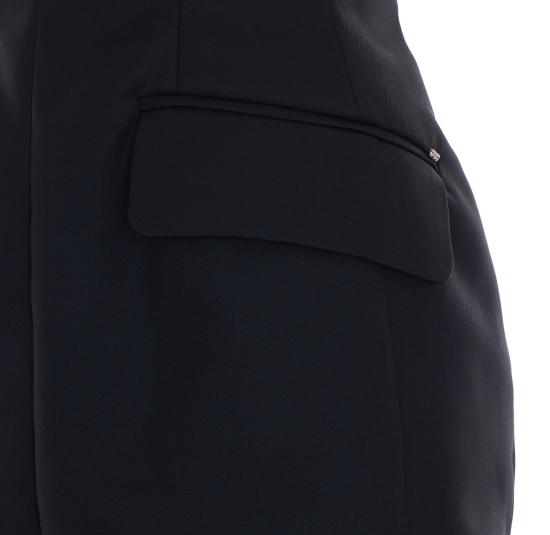 26SS 스포트막스 롱 원피스 2612231012600 SPXPINNE 007 Black - SPORTMAX