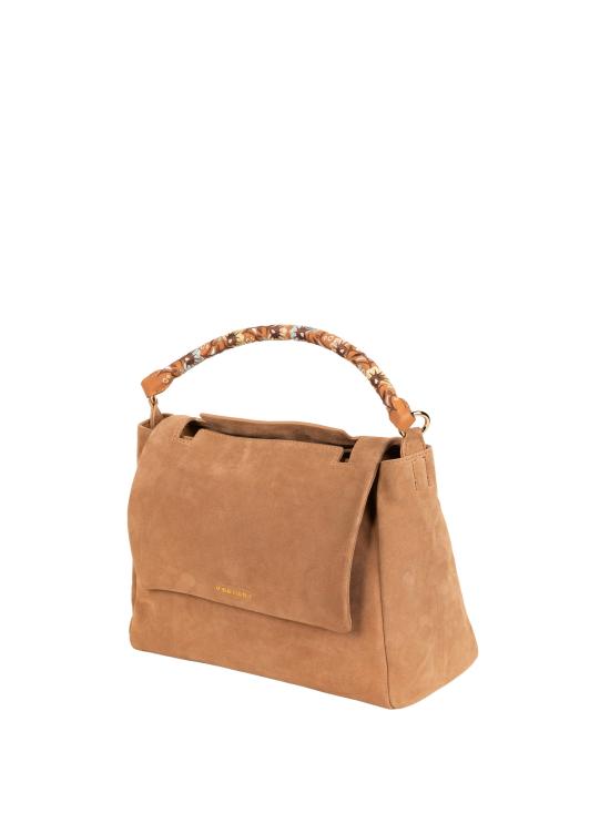 26SS 오르치아니 토트백 BT2006 PEACH FLOWERSBISCOTTO - ORCIANI