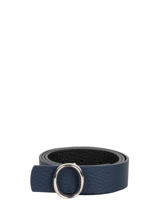 26SS 오르치아니 레귤러 벨트 D10419 SOFT DOUBLENAVY NERO