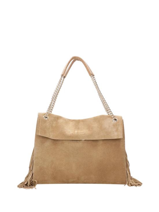 26SS 오르치아니 토트백 B02212 PEACH FRINGEBISCOTTO