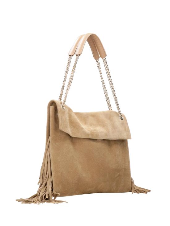 26SS 오르치아니 토트백 B02212 PEACH FRINGEBISCOTTO - ORCIANI