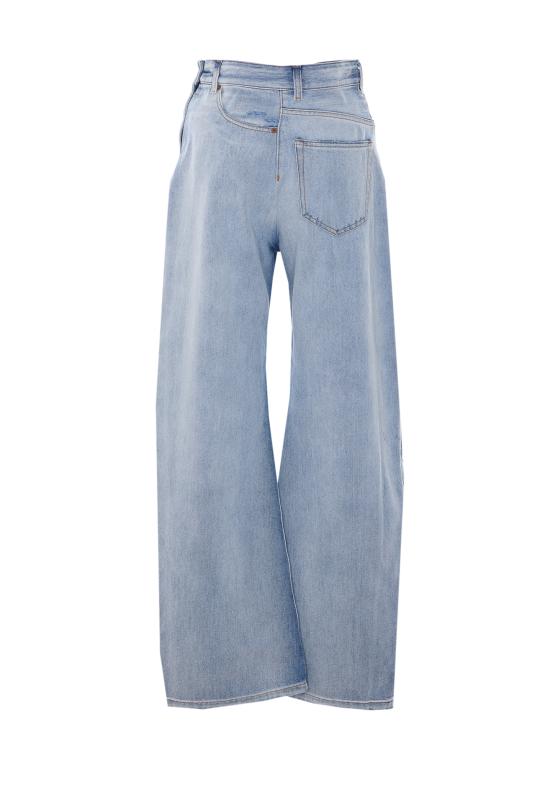 26SS MM6 메종마르지엘라 데님 팬츠 S52LA0243 M30055962 Blue - MM6 MAISON MARGIELA