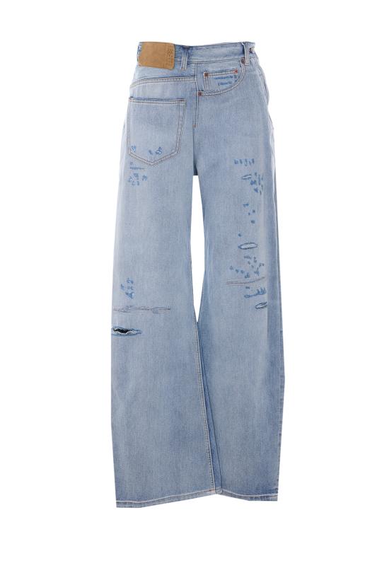 26SS MM6 메종마르지엘라 데님 팬츠 S52LA0243 M30055962 Blue