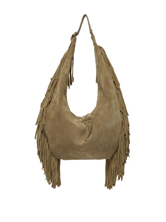 26SS 오르치아니 토트백 B02226 PEACH FRINGEBISCOTTO