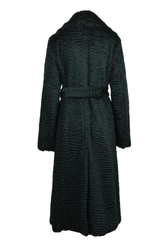  질샌더 코트 모헤어  - 블루 - JIL SANDER