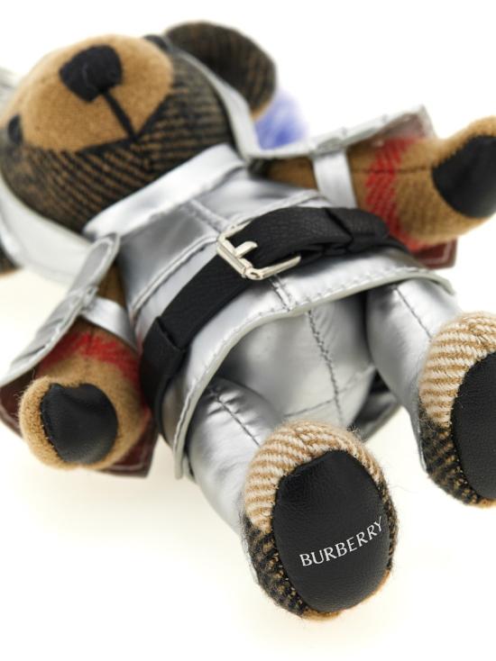 26SS 버버리 키링 8119993SILVER1 White - BURBERRY