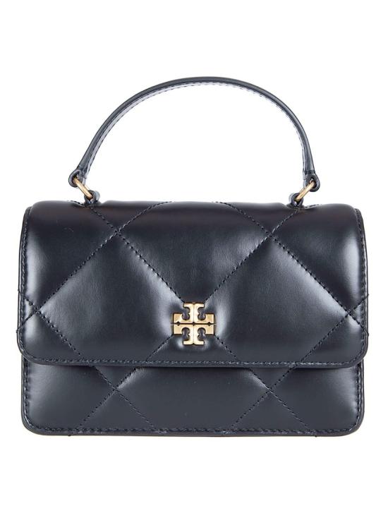 26SS 토리버치 키라 다이아몬드 퀼트 체인 숄더백 158326 001 Grey