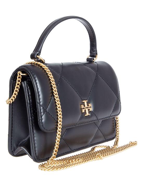 26SS 토리버치 키라 다이아몬드 퀼트 체인 숄더백 158326 001 Grey - TORY BURCH