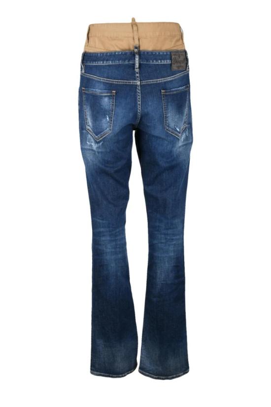  디스퀘어드2 데님 스키니 트윈팩 진 - - DSQUARED2