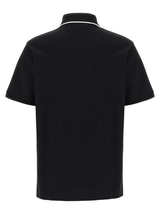26SS 구찌 자수 코튼 피케 폴로 셔츠 806250XJHHO1043 Black - GUCCI