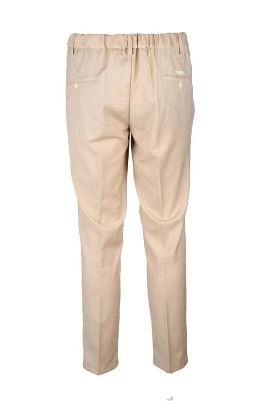 25SS 웅가로 팬츠 클래식 비스코스 스트레치  - 베이지 - UNGARO