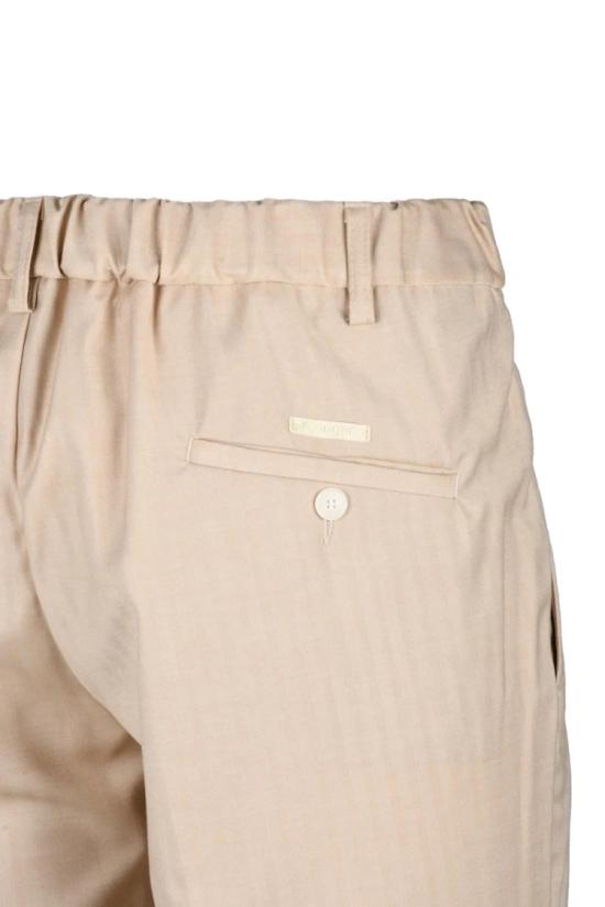 25SS 웅가로 팬츠 클래식 비스코스 스트레치  - 베이지 - UNGARO