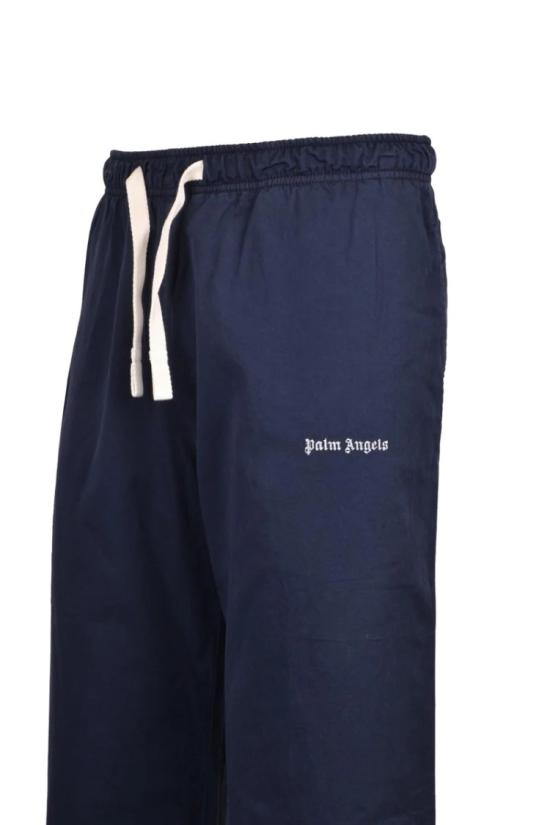  팜앤젤스 팬츠 클래식 트래블 와이드 레그 - PALM ANGELS
