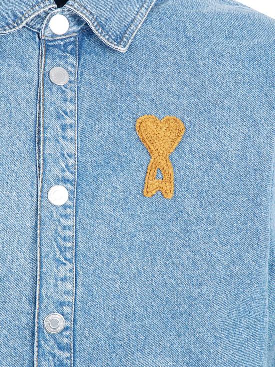 26SS 아미 데님 UJK897MDE0046480 Blue - AMI