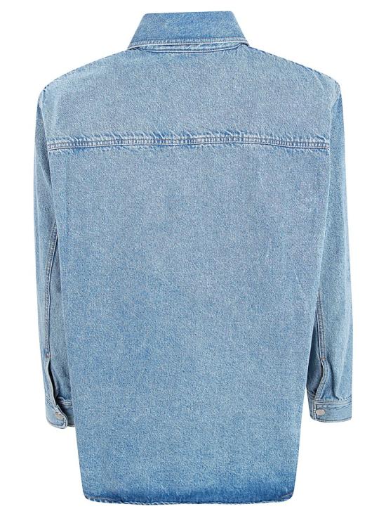 26SS 아미 데님 UJK897MDE0046480 Blue - AMI