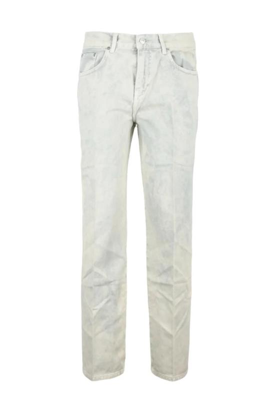  모스키노 데님 진스 크림 진