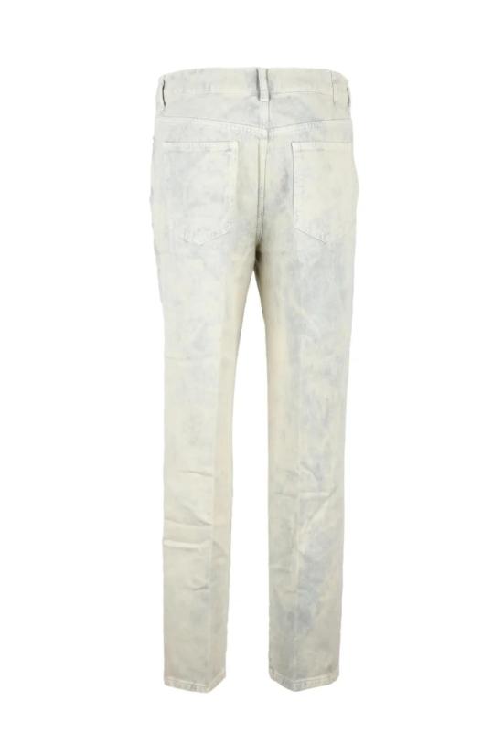  모스키노 데님 진스 크림 진 - MOSCHINO