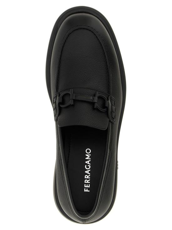 26FW 살바토레 페라가모 로퍼 784396NERO Black - SALVATORE FERRAGAMO