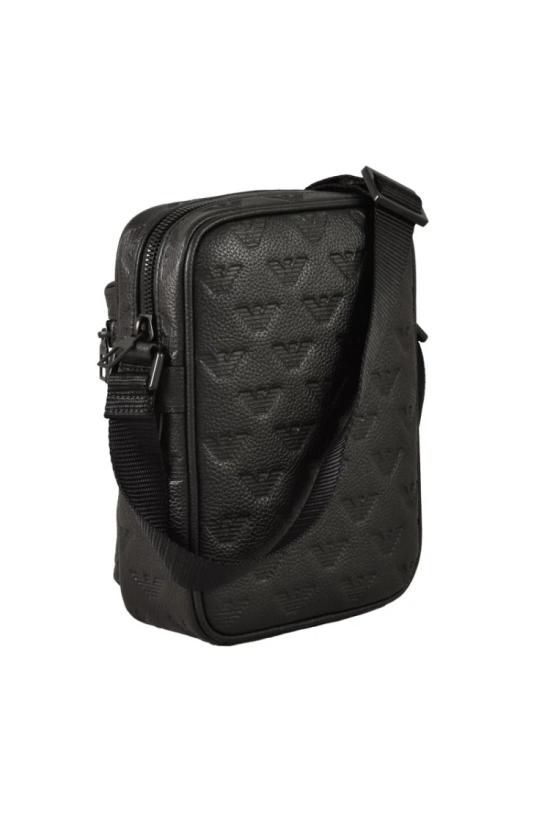  엠포리오 아르마니 크로스백 크로스바디 백 - 블랙 - EMPORIO ARMANI